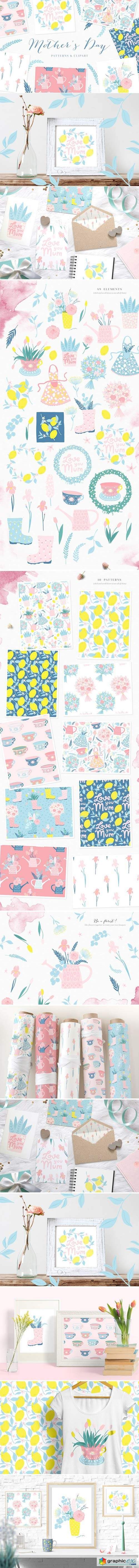 Mother&#039;s Day prints and patterns