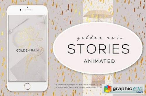 ANIMATED STORIES GOLDEN RAIN