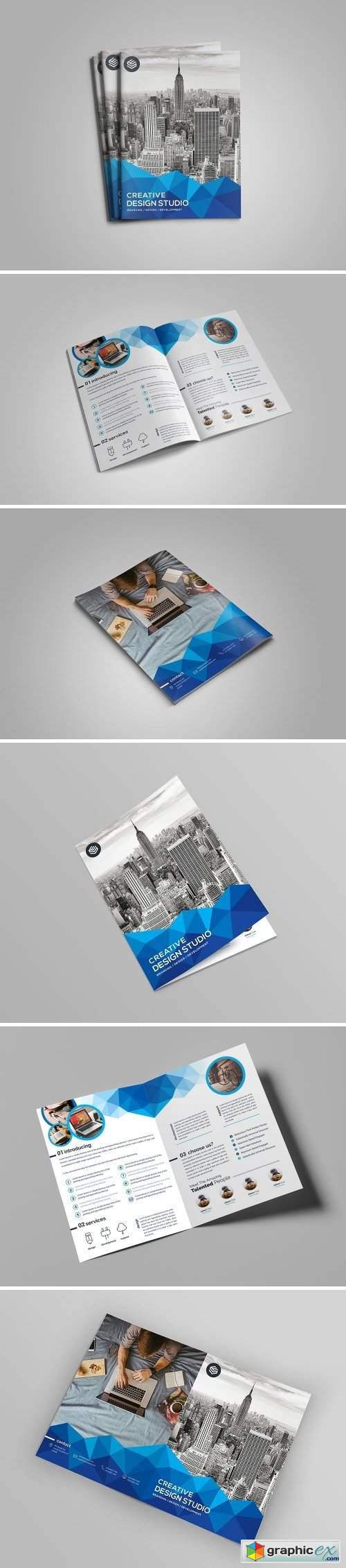 Multipurpose Bi-Fold Brochure