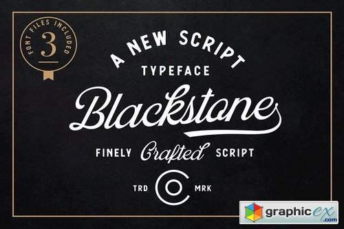 Blackstone Font Family