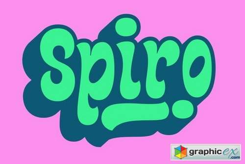 Spiro Font Family