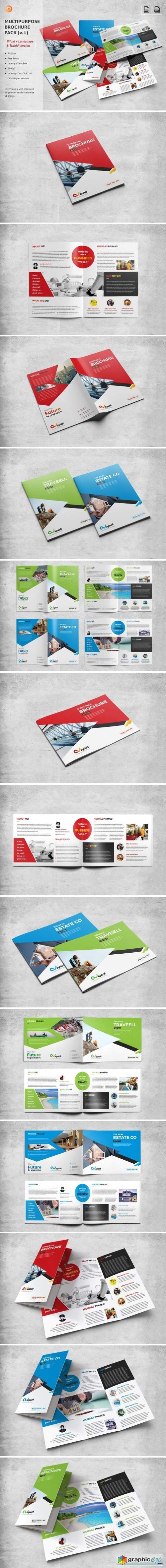 Multipurpose Brochure Pack V.1