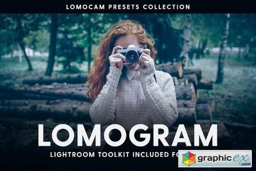 Lomogram - Lightroom Presets
