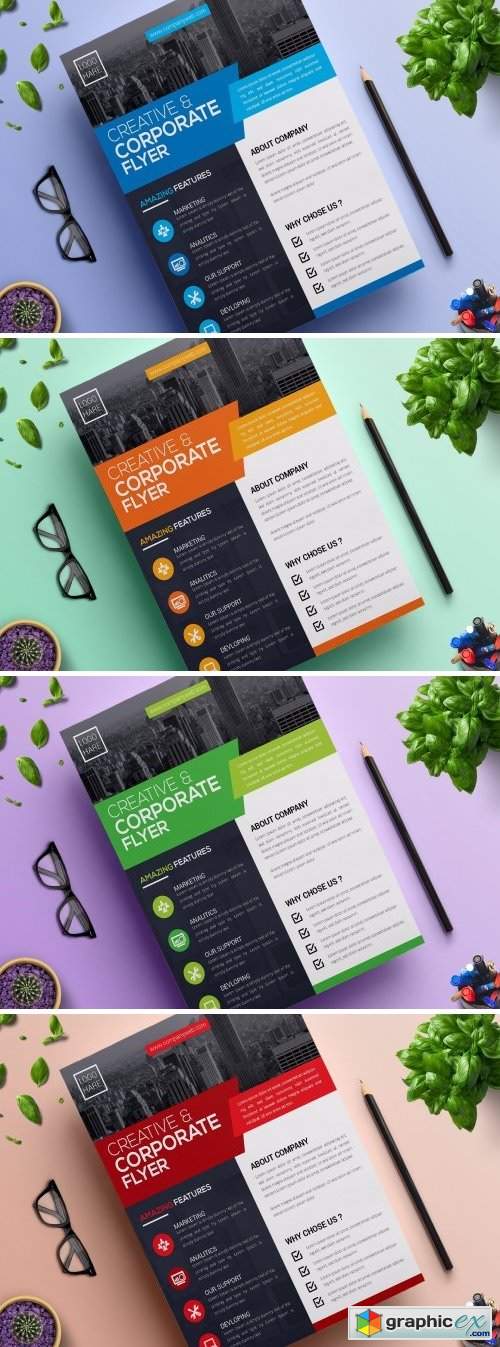Corporate Business Flyer | Vol. 05