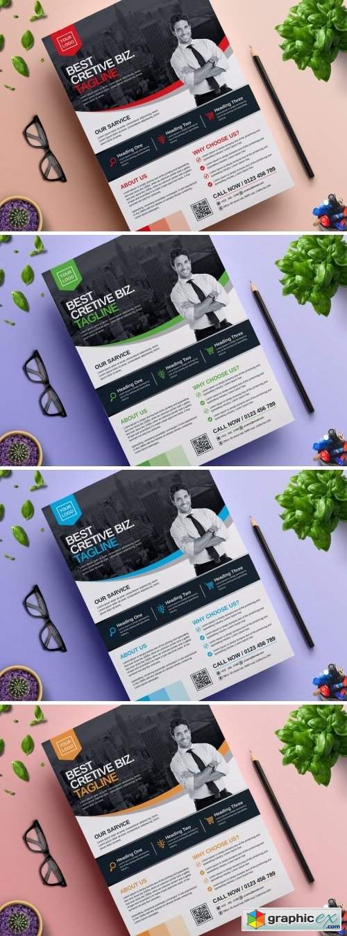 Corporate Business Flyer | Vol. 06