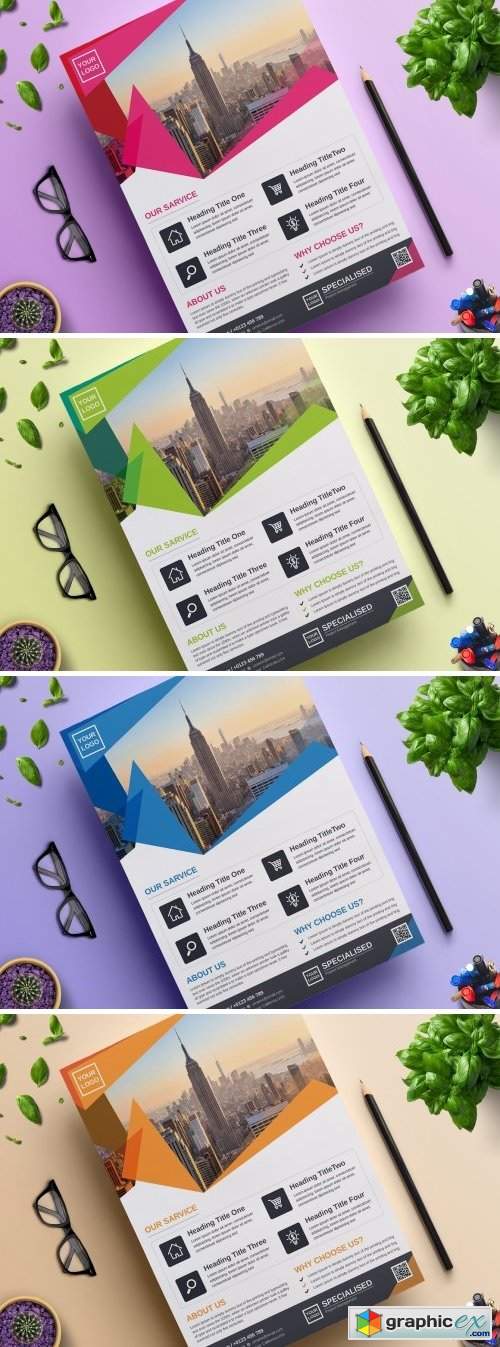 Corporate Business Flyer | Vol. 07