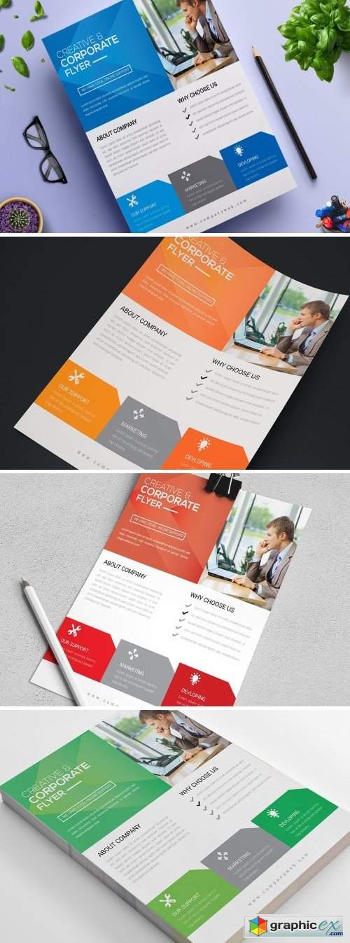 Corporate Business Flyer | Vol. 12