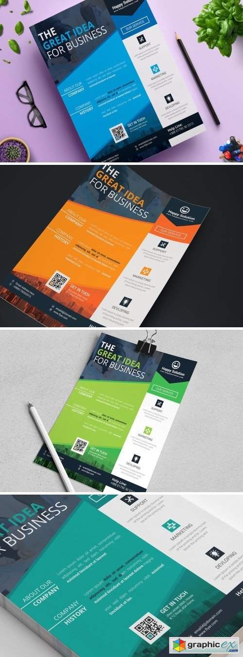 Corporate Business Flyer | Vol. 16