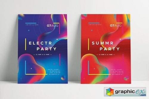 Electro - Summer Party Flyer