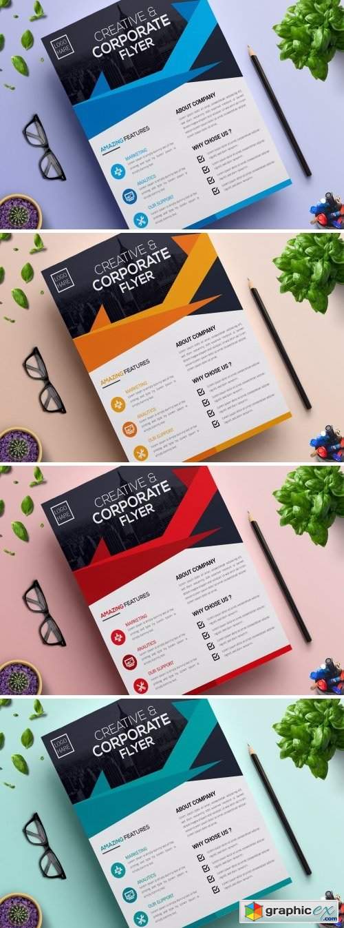Corporate Business Flyer | Vol. 02