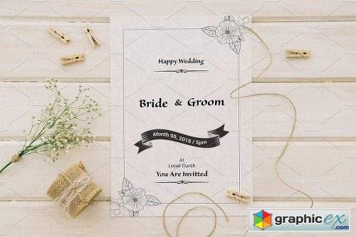 Wedding Invitation Card 2091813