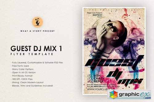 Guest mix dj 1