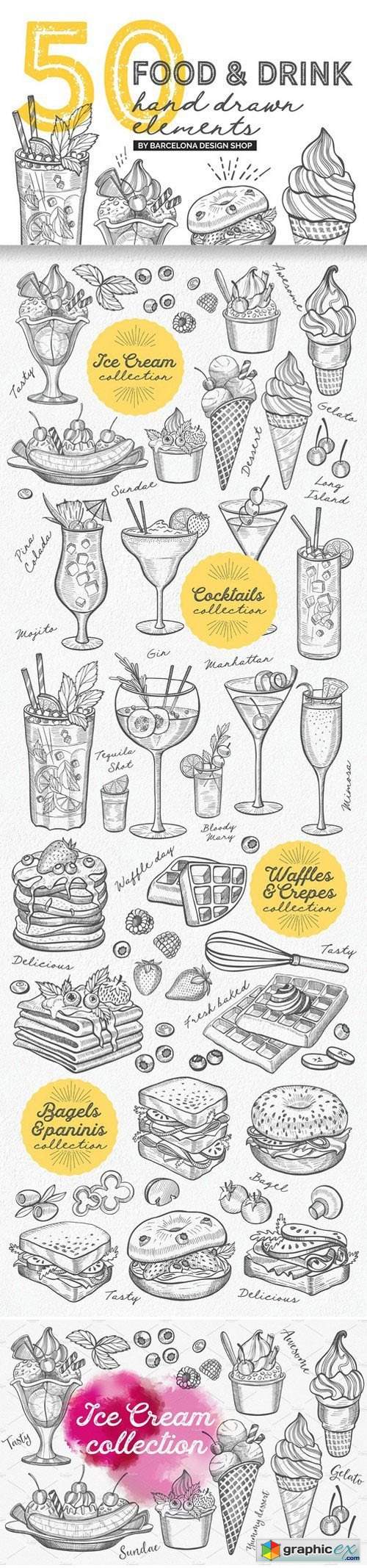 Food & Drink Illustrations