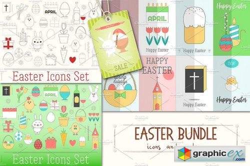 Easter Bundle - Icons and Posters