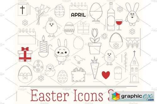 Easter Bundle - Icons and Posters