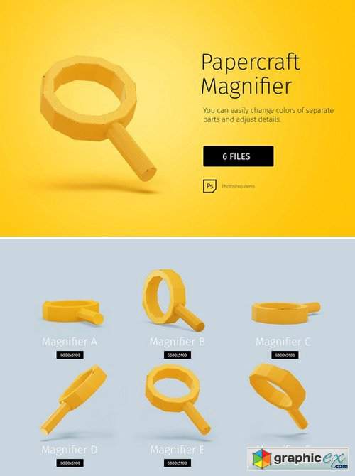 Papercraft Magnifier
