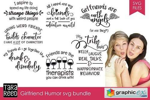 Girlfriend Humor SVG Bundle