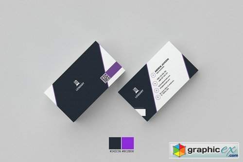 Business Card Template 28