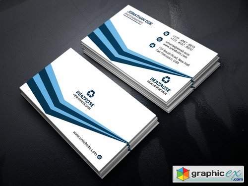 Corporate business card 2427616