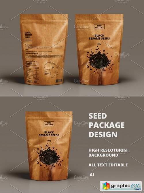 Package Design Template