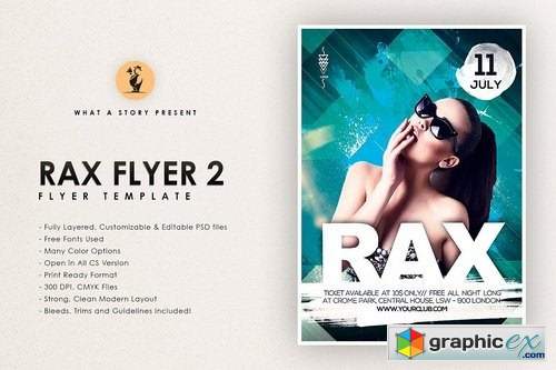 Rax flyer 2