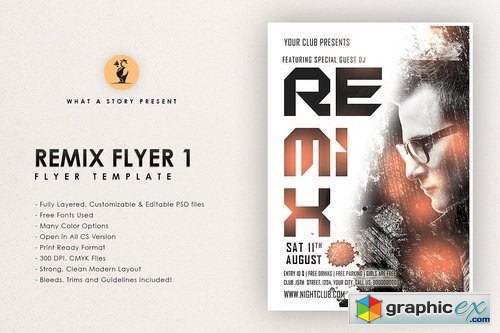 Remix Flyer 1