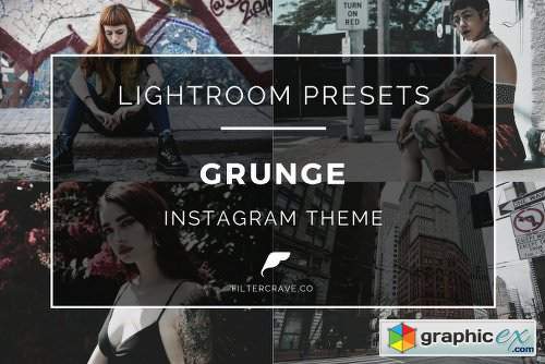 Grunge Lightroom Presets Instagram