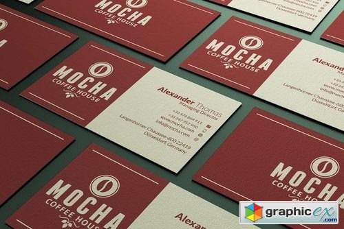 Brown Business Card