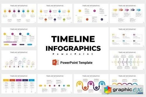 Timeline infographics PowerPoint