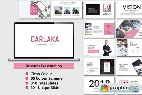 Carlaka Business Powerpoint