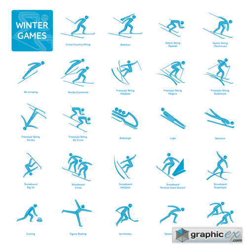 Winter Games Icon