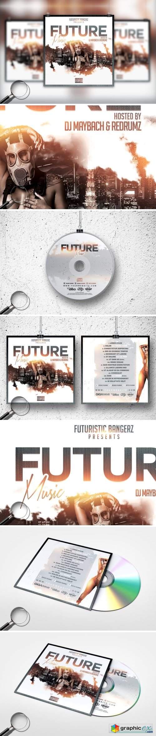 Future Music 2.0 | Cover Template