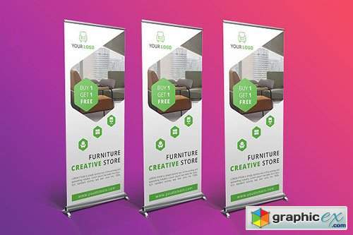 Furniture Roll Up Banner 2477164