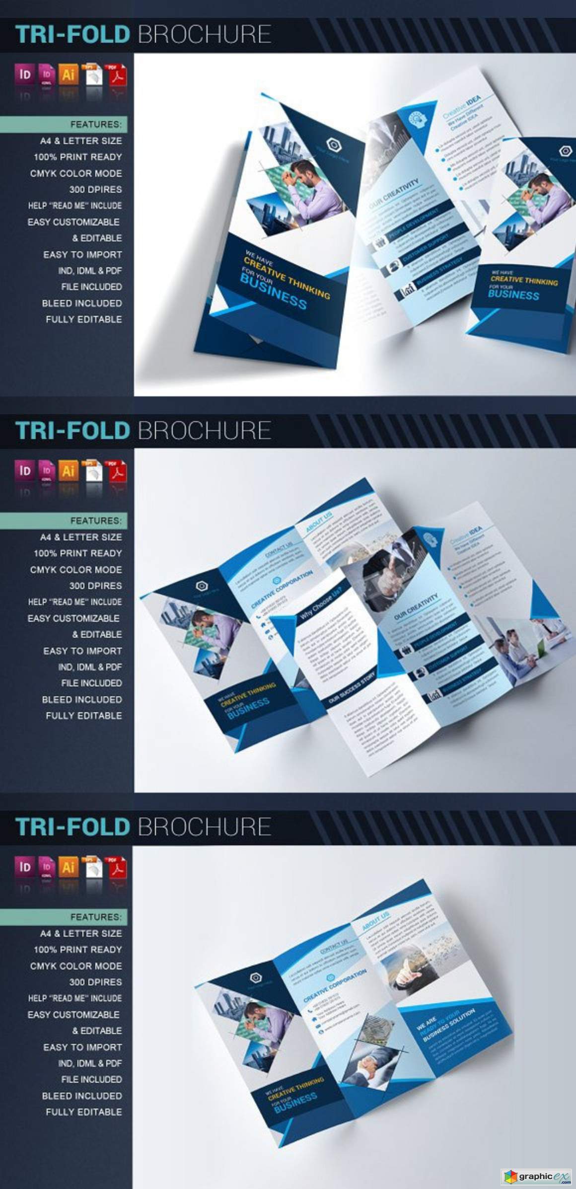Tri-fold Brochure