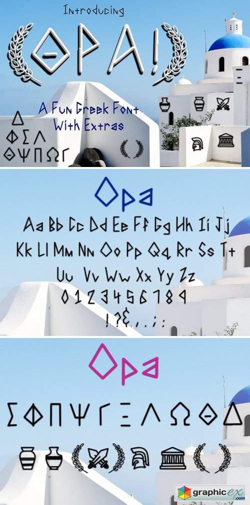 Opa Sans Serif Font