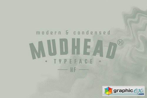 Mudhead Font Family
