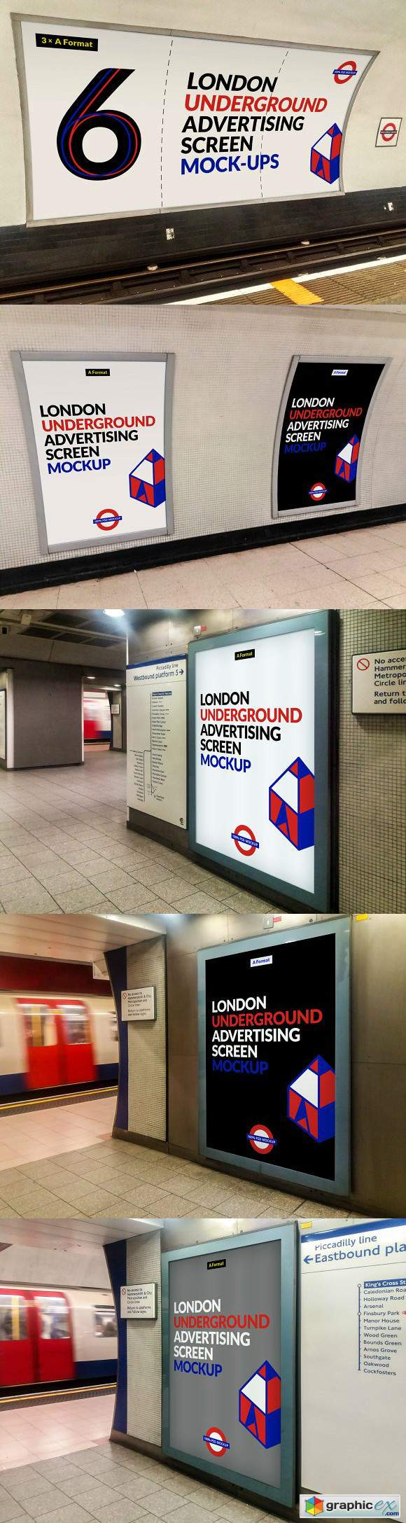 London Underground Screen Mock-Ups 4