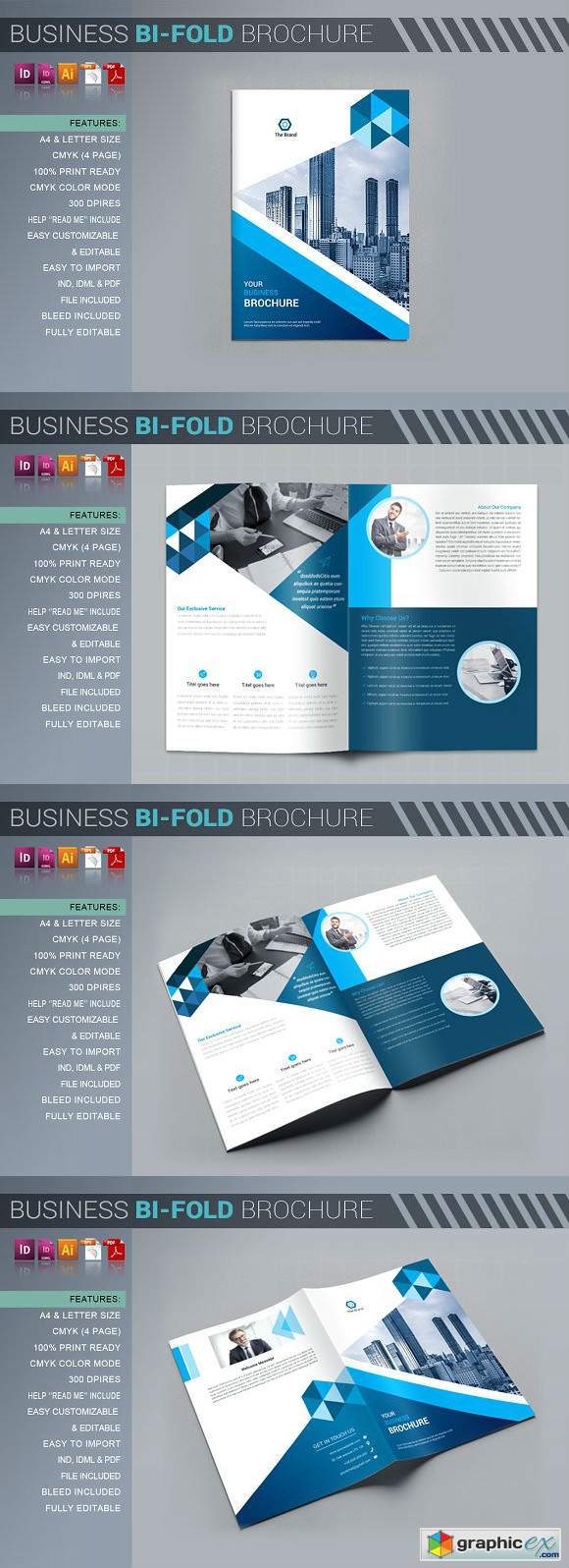 Company Bi-Fold Brochure