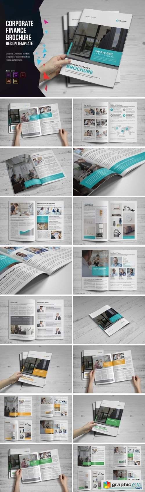 Corporate Brochure Design v2