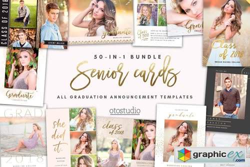 50-in-1 Senior Cards Bundle