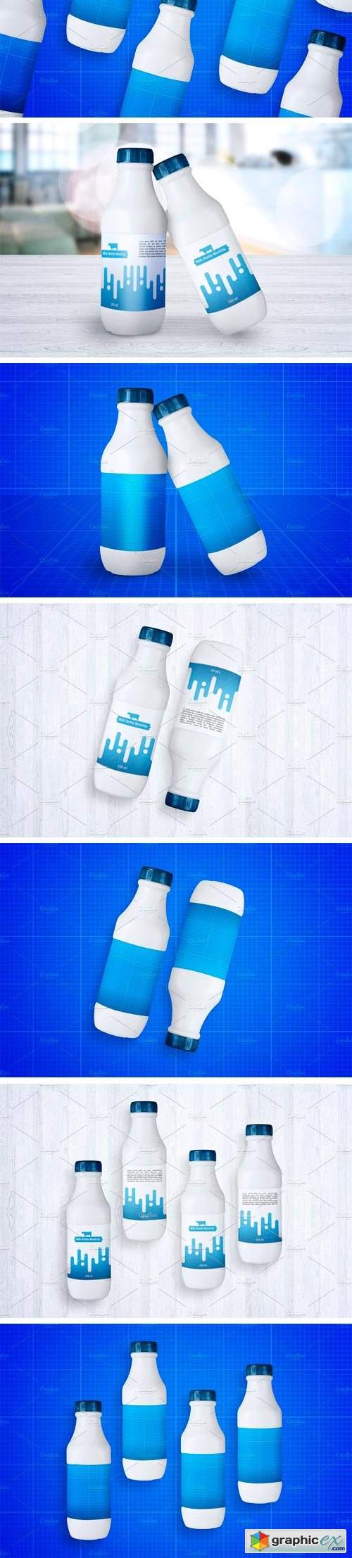 Milk Bottle V.1