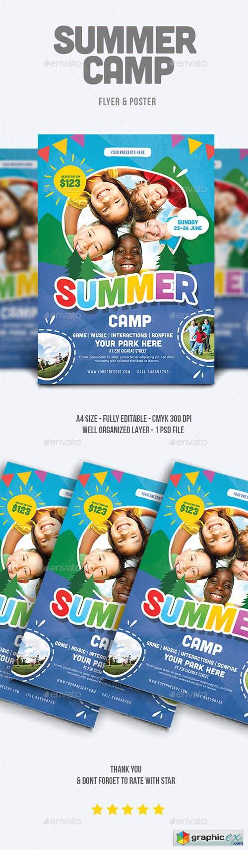 Summer Camp Flyer 21954237