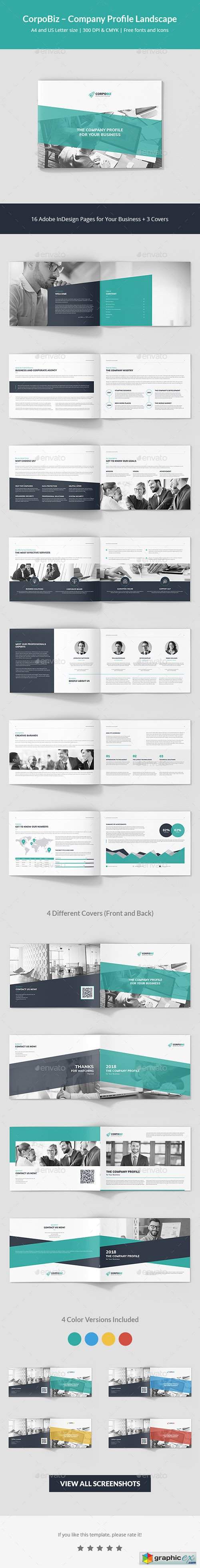 CorpoBiz – Business and Corporate Company Profile Landscape