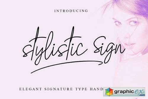 Stylistic Sign