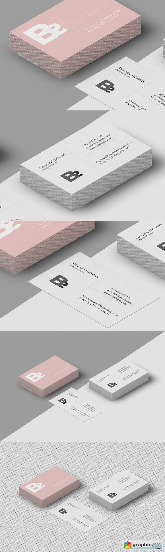 Psd Business Card Mockup