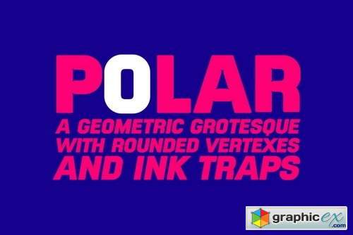 Polar Font Family