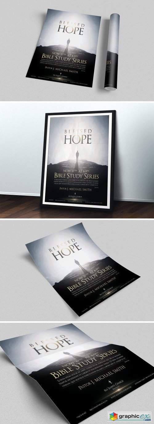 Blessed Hope Church Flyer