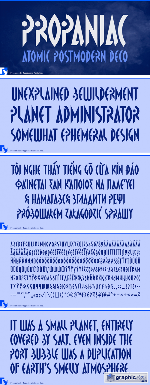 Propaniac Font