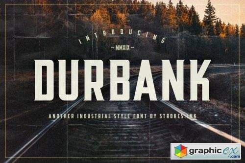 Durbank Font