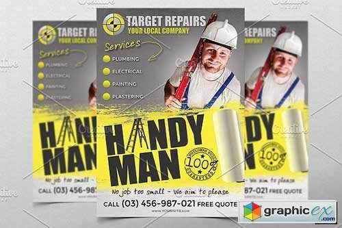 Business Handyman Flyer
